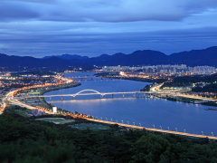 comprehensive development of Hangang River project 6th Section