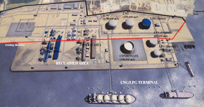 앙골라 Soyo LNG Tank