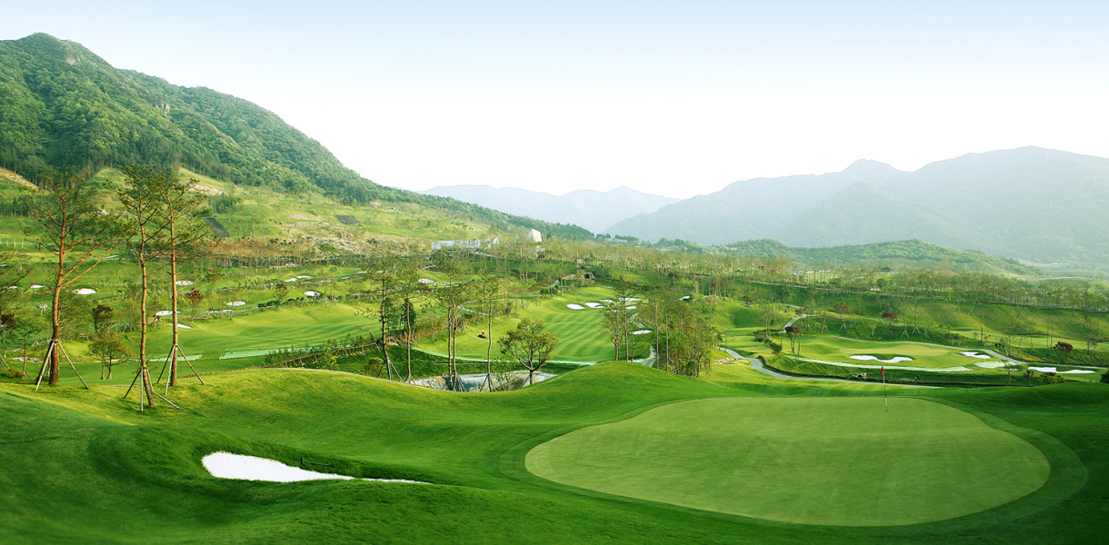 Anseong Country Club Construction Project