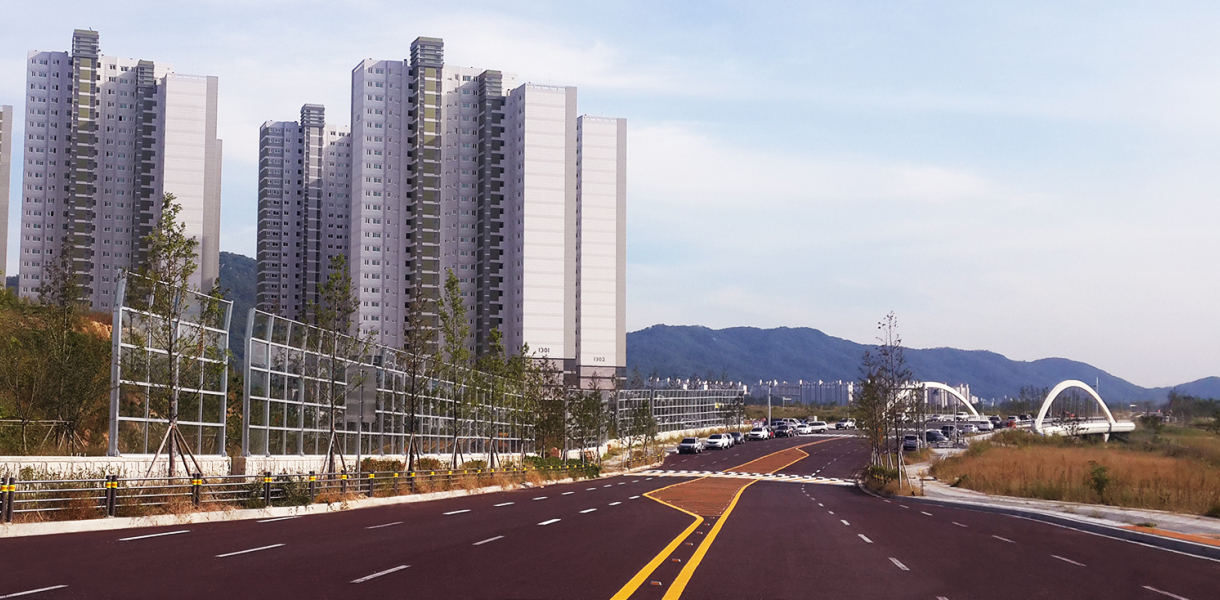 Yangju New Town Housing Site Development Project