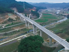 진주-광양 복선화 제2공구(2015.12 / 철도노반 L=8.44Km)