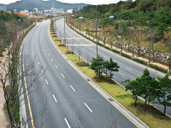 Road Construction for Suwon Station ~  Homesil Section