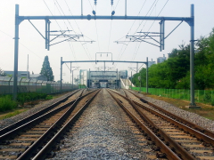 Roadbed Construction for Gyungui Line Double  Track Railway, Package 3