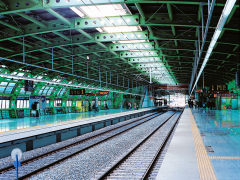 Roadbed Construction for Gyungwon Line Oksu Station