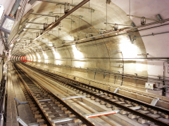 Construction for Seoul Subway Line 6,  Package 6-8